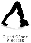 Yoga Clipart #1609258 by AtStockIllustration