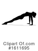 Yoga Clipart #1611695 by AtStockIllustration