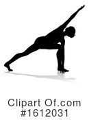 Yoga Clipart #1612031 by AtStockIllustration