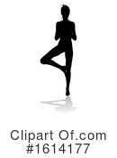 Yoga Clipart #1614177 by AtStockIllustration