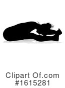 Yoga Clipart #1615281 by AtStockIllustration