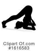 Yoga Clipart #1616583 by AtStockIllustration