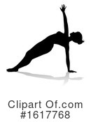 Yoga Clipart #1617768 by AtStockIllustration