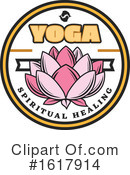 Yoga Clipart #1617914 by Vector Tradition SM