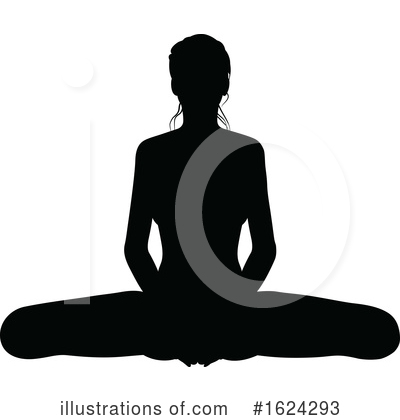Royalty-Free (RF) Yoga Clipart Illustration by AtStockIllustration - Stock Sample #1624293