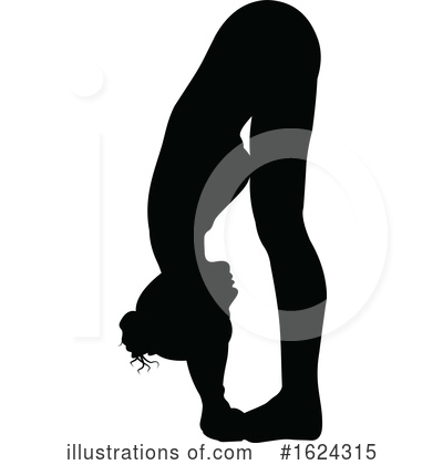 Royalty-Free (RF) Yoga Clipart Illustration by AtStockIllustration - Stock Sample #1624315