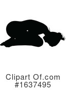 Yoga Clipart #1637495 by AtStockIllustration