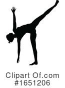 Yoga Clipart #1651206 by AtStockIllustration