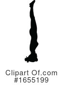 Yoga Clipart #1655199 by AtStockIllustration