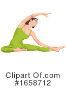 Yoga Clipart #1658712 by Morphart Creations