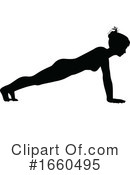 Yoga Clipart #1660495 by AtStockIllustration