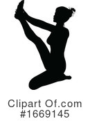 Yoga Clipart #1669145 by AtStockIllustration