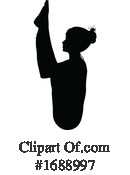 Yoga Clipart #1688997 by AtStockIllustration