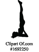 Yoga Clipart #1692250 by AtStockIllustration