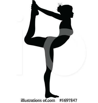 Royalty-Free (RF) Yoga Clipart Illustration by AtStockIllustration - Stock Sample #1697847
