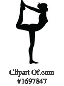 Yoga Clipart #1697847 by AtStockIllustration