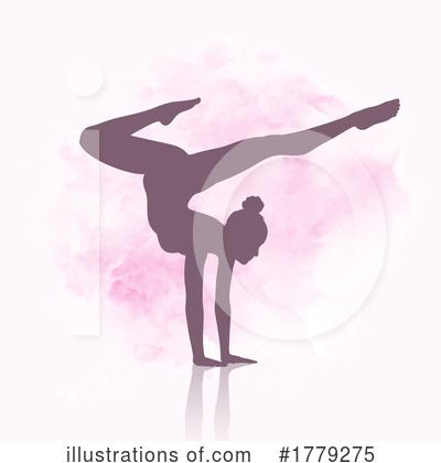 Royalty-Free (RF) Yoga Clipart Illustration by KJ Pargeter - Stock Sample #1779275