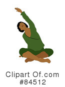 Yoga Clipart #84512 by Pams Clipart