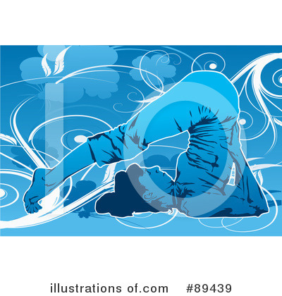Royalty-Free (RF) Yoga Clipart Illustration by mayawizard101 - Stock Sample #89439