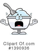 Yogurt Mascot Clipart #1390936 by Cory Thoman