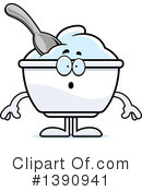 Yogurt Mascot Clipart #1390941 by Cory Thoman