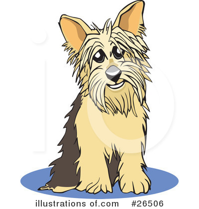 Dogs Clipart #26506 by David Rey