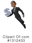 Young Black Businessman Clipart #1312433 by Julos