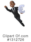 Young Black Businessman Clipart #1312726 by Julos