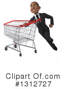 Young Black Businessman Clipart #1312727 by Julos