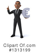 Young Black Businessman Clipart #1313199 by Julos