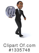 Young Black Businessman Clipart #1335748 by Julos