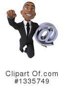 Young Black Businessman Clipart #1335749 by Julos