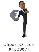 Young Black Businessman Clipart #1339671 by Julos