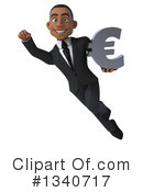 Young Black Businessman Clipart #1340717 by Julos