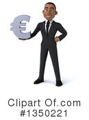 Young Black Businessman Clipart #1350221 by Julos