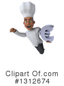Young Black Male Chef Clipart #1312674 by Julos
