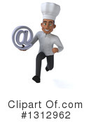 Young Black Male Chef Clipart #1312962 by Julos