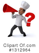 Young Black Male Chef Clipart #1312964 by Julos