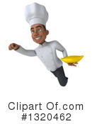 Young Black Male Chef Clipart #1320462 by Julos