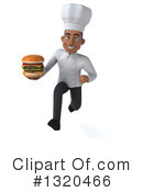Young Black Male Chef Clipart #1320466 by Julos