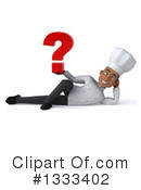 Young Black Male Chef Clipart #1333402 by Julos