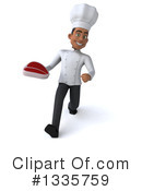 Young Black Male Chef Clipart #1335759 by Julos