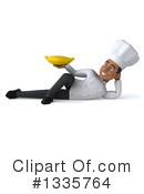 Young Black Male Chef Clipart #1335764 by Julos