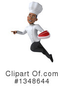 Young Black Male Chef Clipart #1348644 by Julos