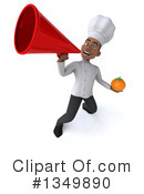 Young Black Male Chef Clipart #1349890 by Julos