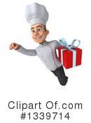 Young White Male Chef Clipart #1339714 by Julos
