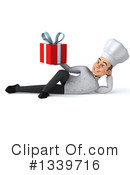 Young White Male Chef Clipart #1339716 by Julos