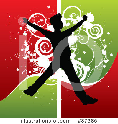 Jumping Clipart #87386 by MilsiArt