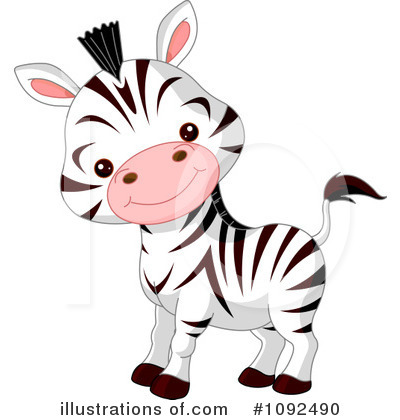 Zebra Clipart #1092490 by Pushkin