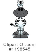 Zebra Clipart #1198545 by Cory Thoman